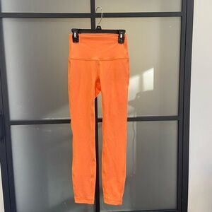 Lululemon 25” Align Leggings Size 2 DOUBLE LINED